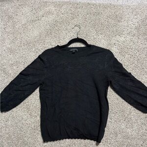 Ann Taylor Black Sweater
